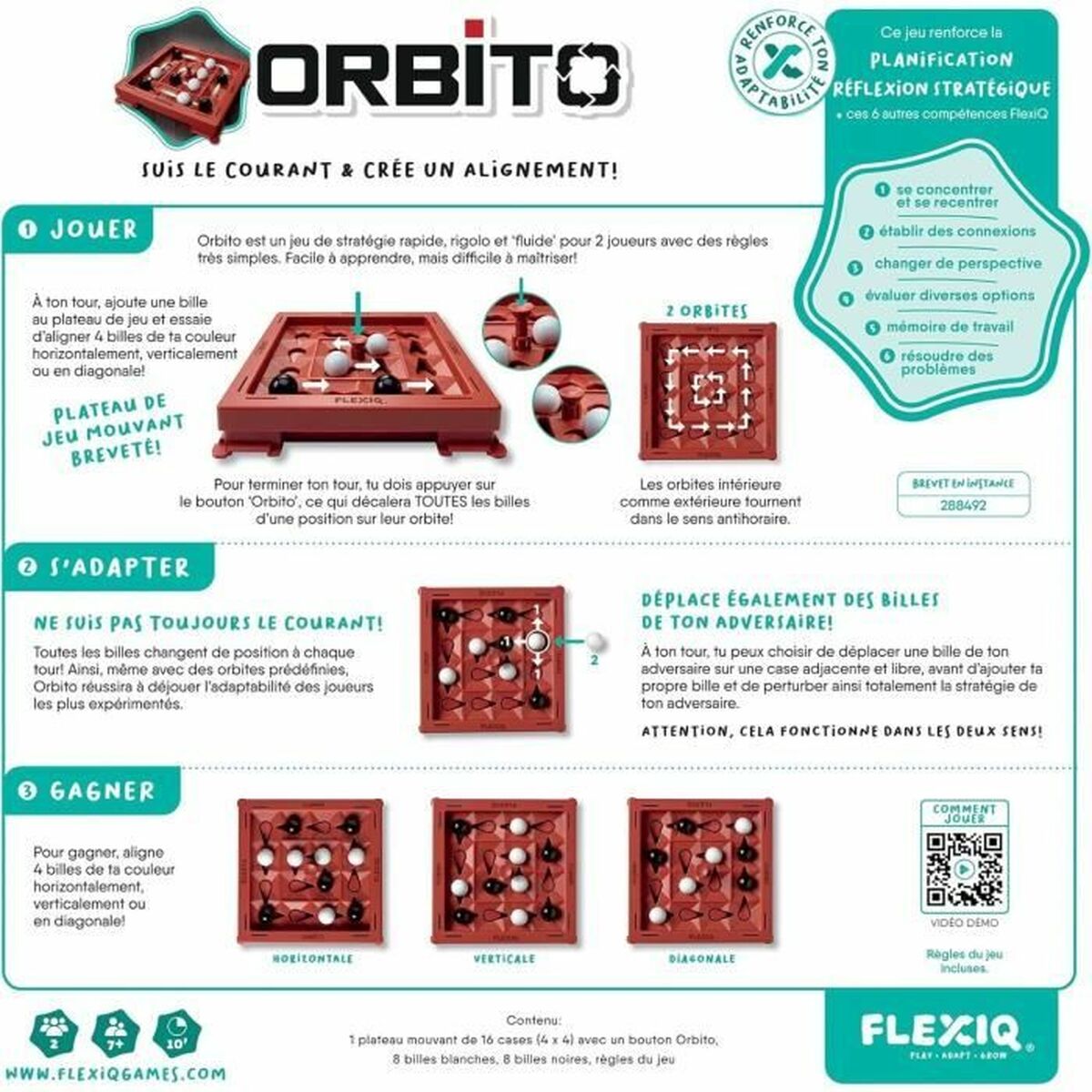 Társasjáték Asmodee Orbito
